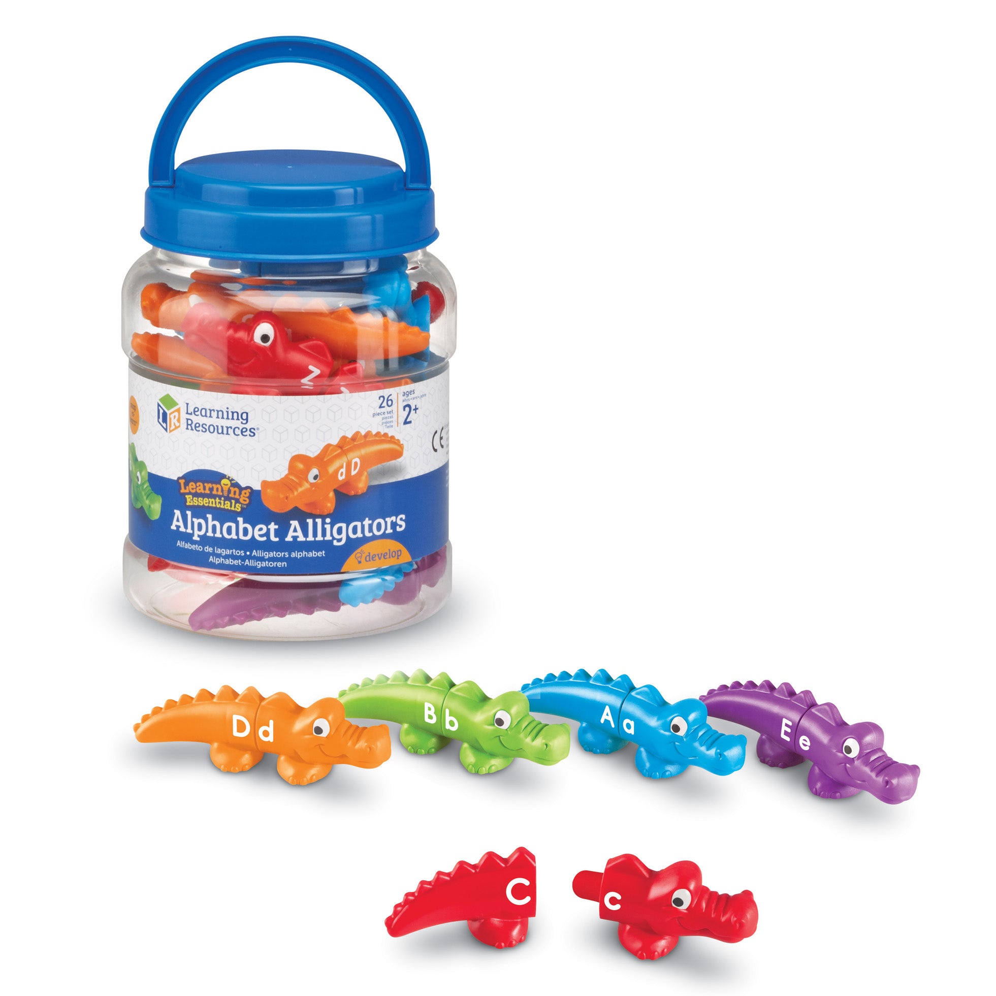 Snap-n-Learn® Alpha Gators - A1 School Supplies