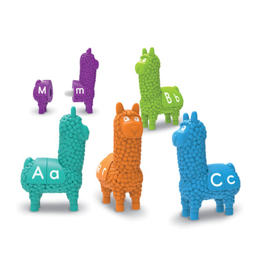 Snap-n-Learn™ Letter Llamas - A1 School Supplies