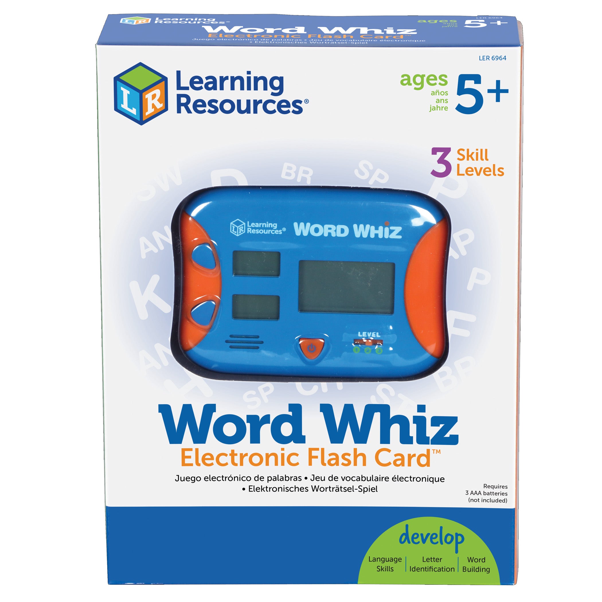 Word Whiz Electronic Flash Card™ - A1 School Supplies