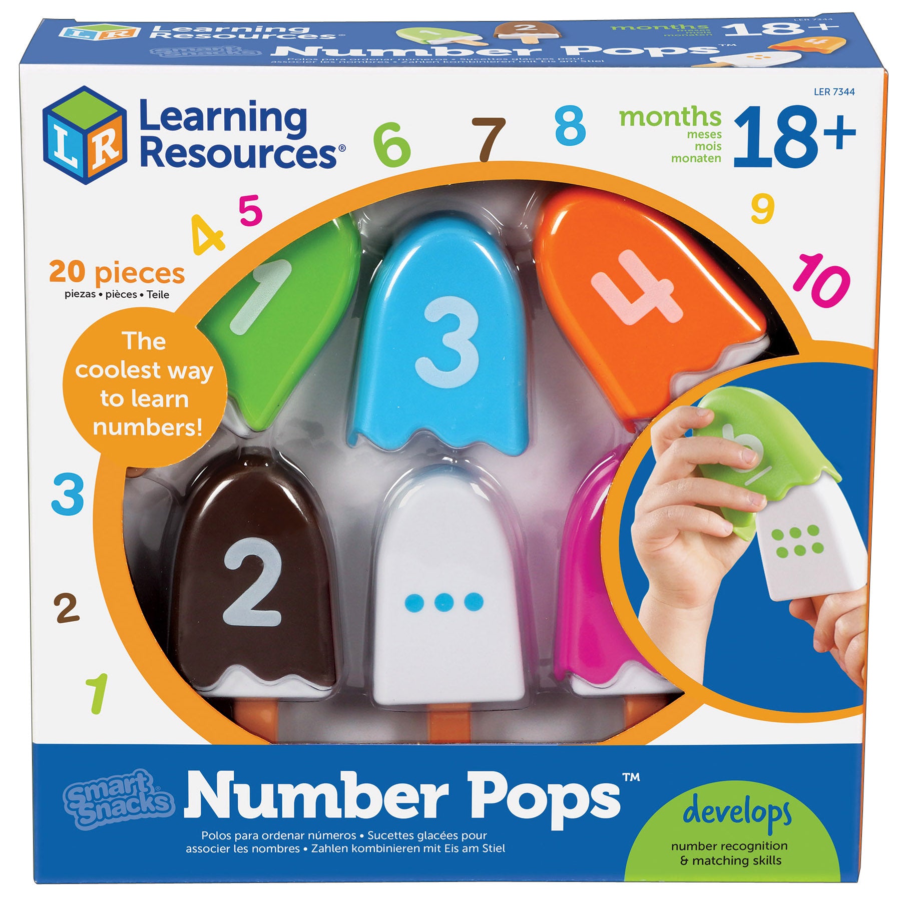 Smart Snacks® NumberPOPS™ - A1 School Supplies