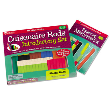 Plastic Cuisenaire® Rods Introductory Set, Non-Connecting - A1 School Supplies