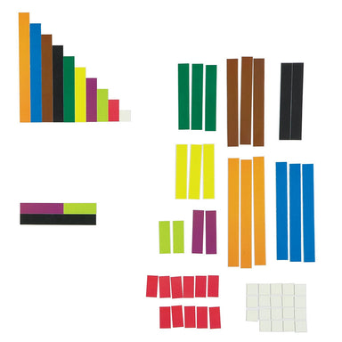 Magnetic Cuisenaire® Rods, Pack of 64 - A1 School Supplies