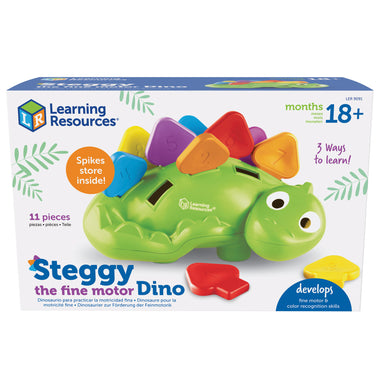 Steggy the Fine Motor Dino - A1 School Supplies