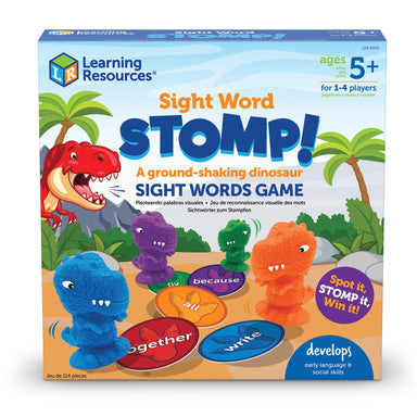 Sight Word Stomp - A1 School Supplies