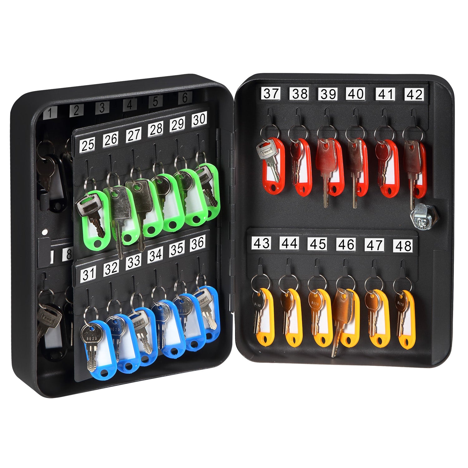 Key Box, 48-Slot - A1 School Supplies