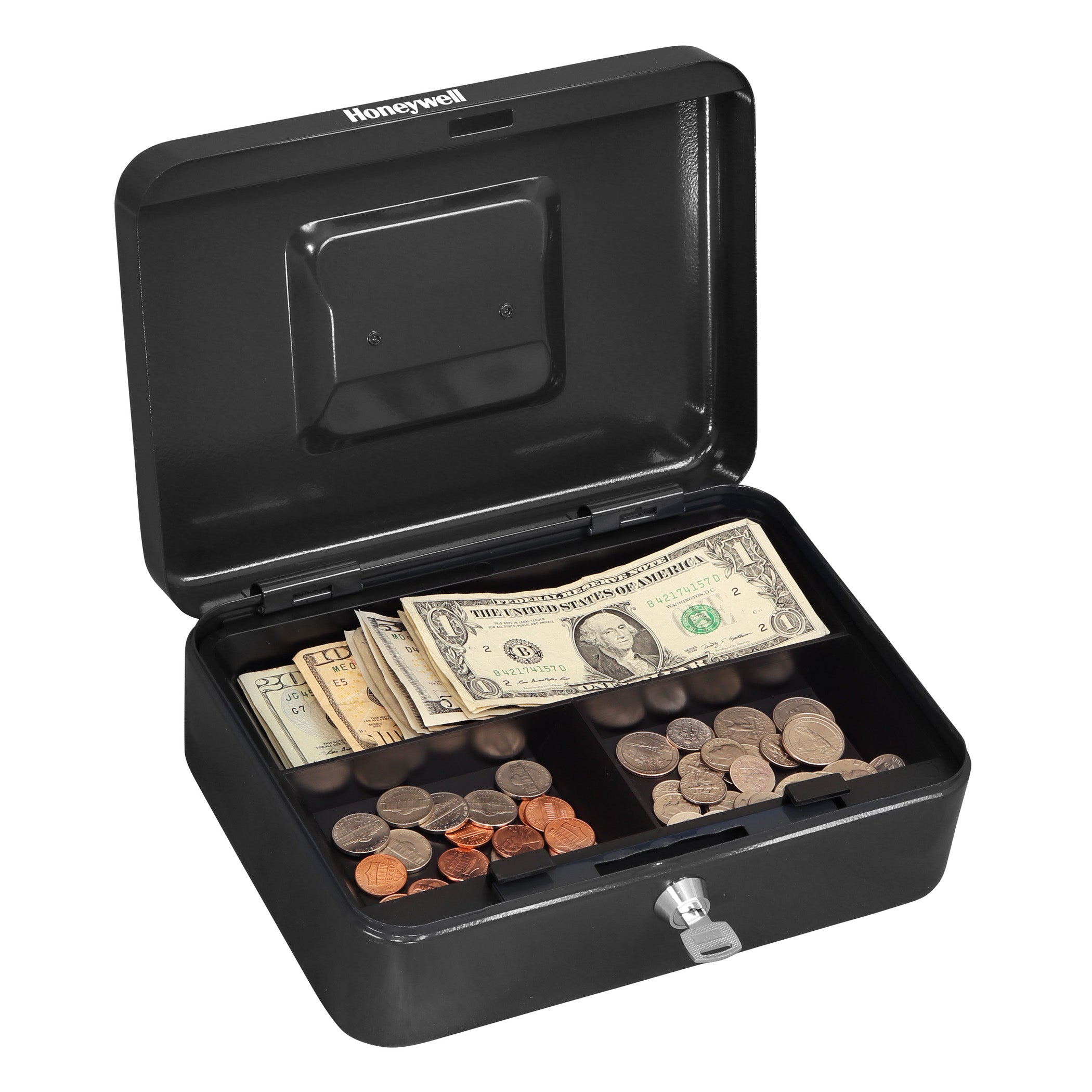 Steel Cash Box, Small