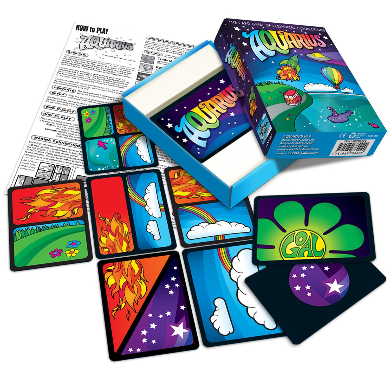 Aquarius™ Card Game - A1 School Supplies