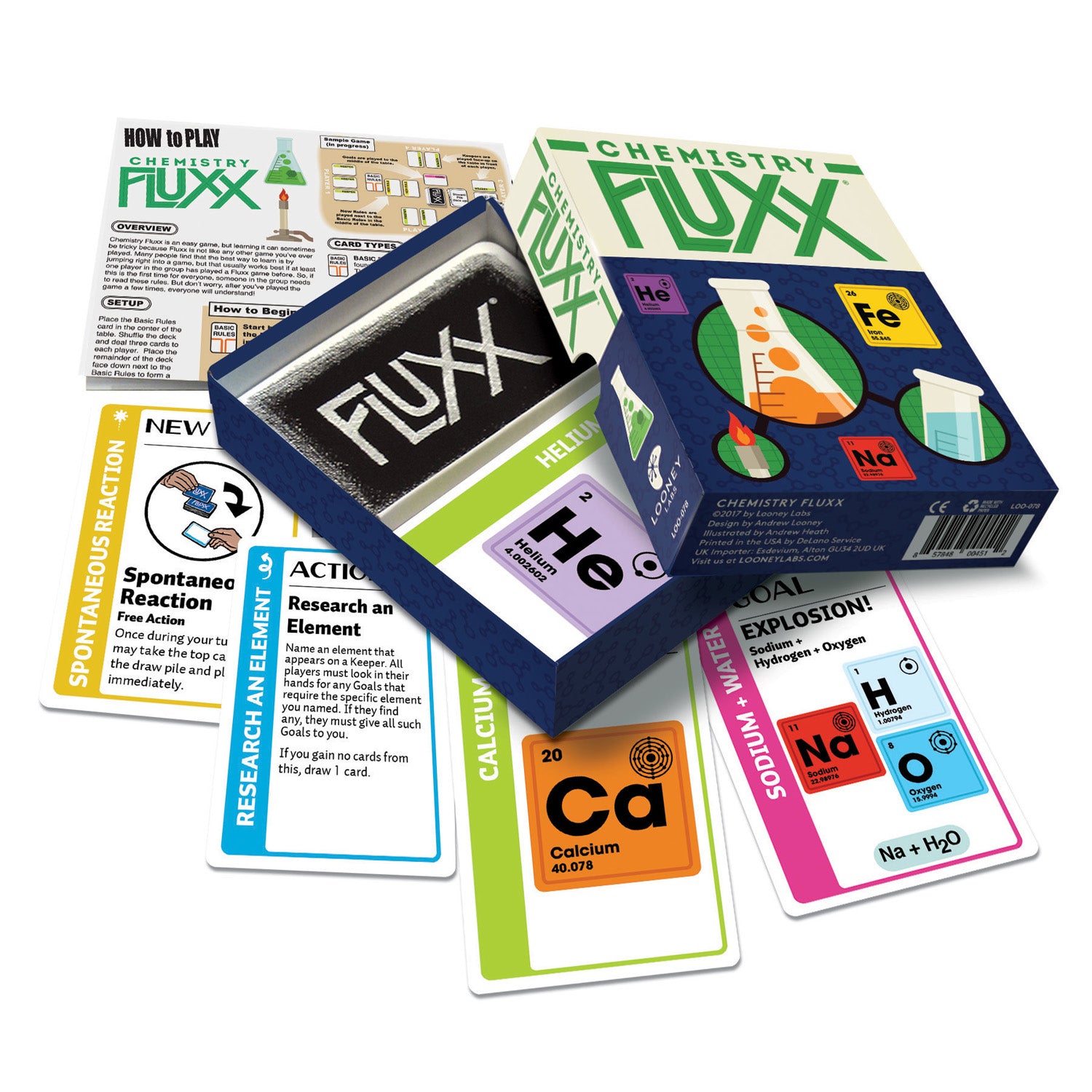 Chemistry Fluxx® Card Game - A1 School Supplies