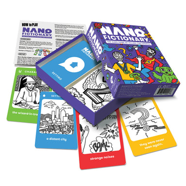 Nanofictionary Card Game - A1 School Supplies