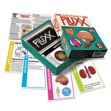 Anatomy Fluxx® Card Game - A1 School Supplies