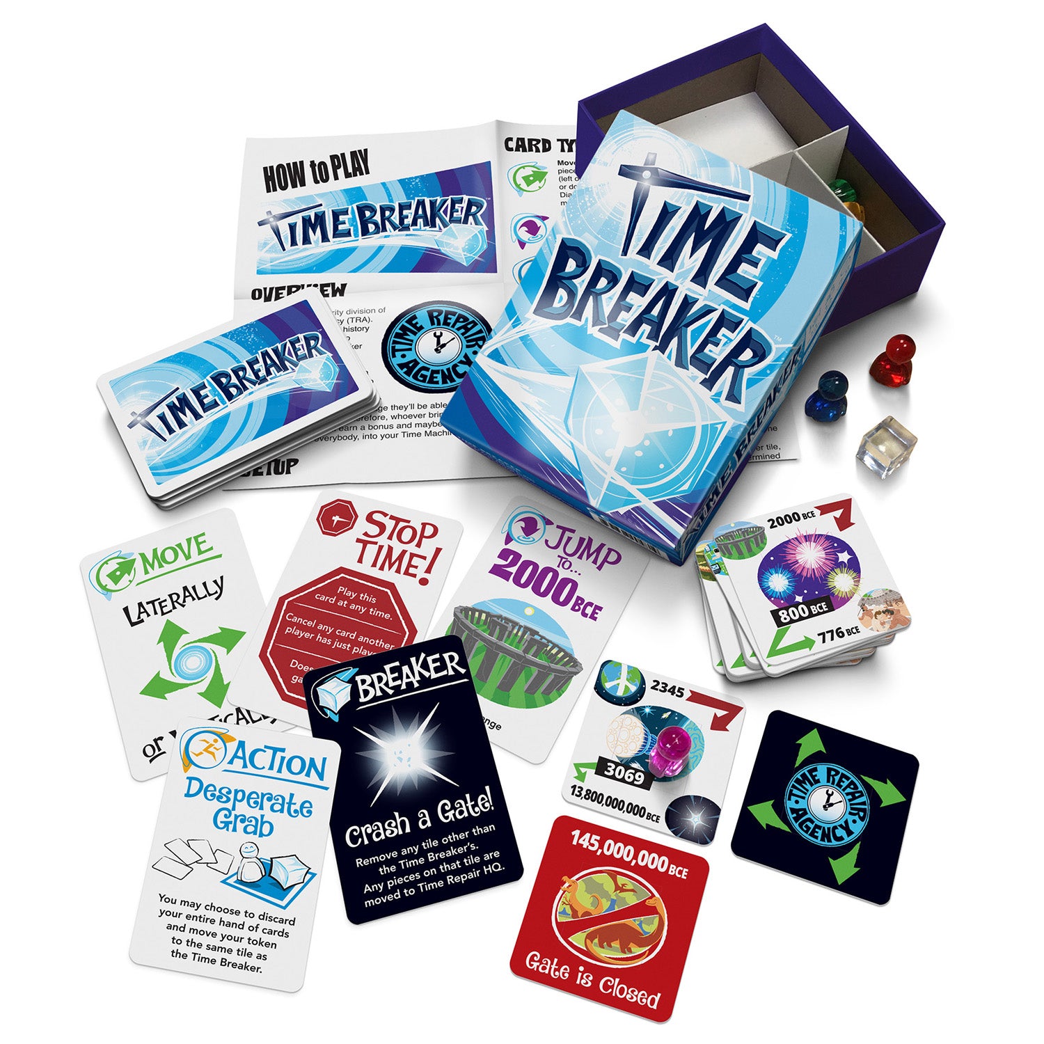 Time Breaker™ Game - A1 School Supplies