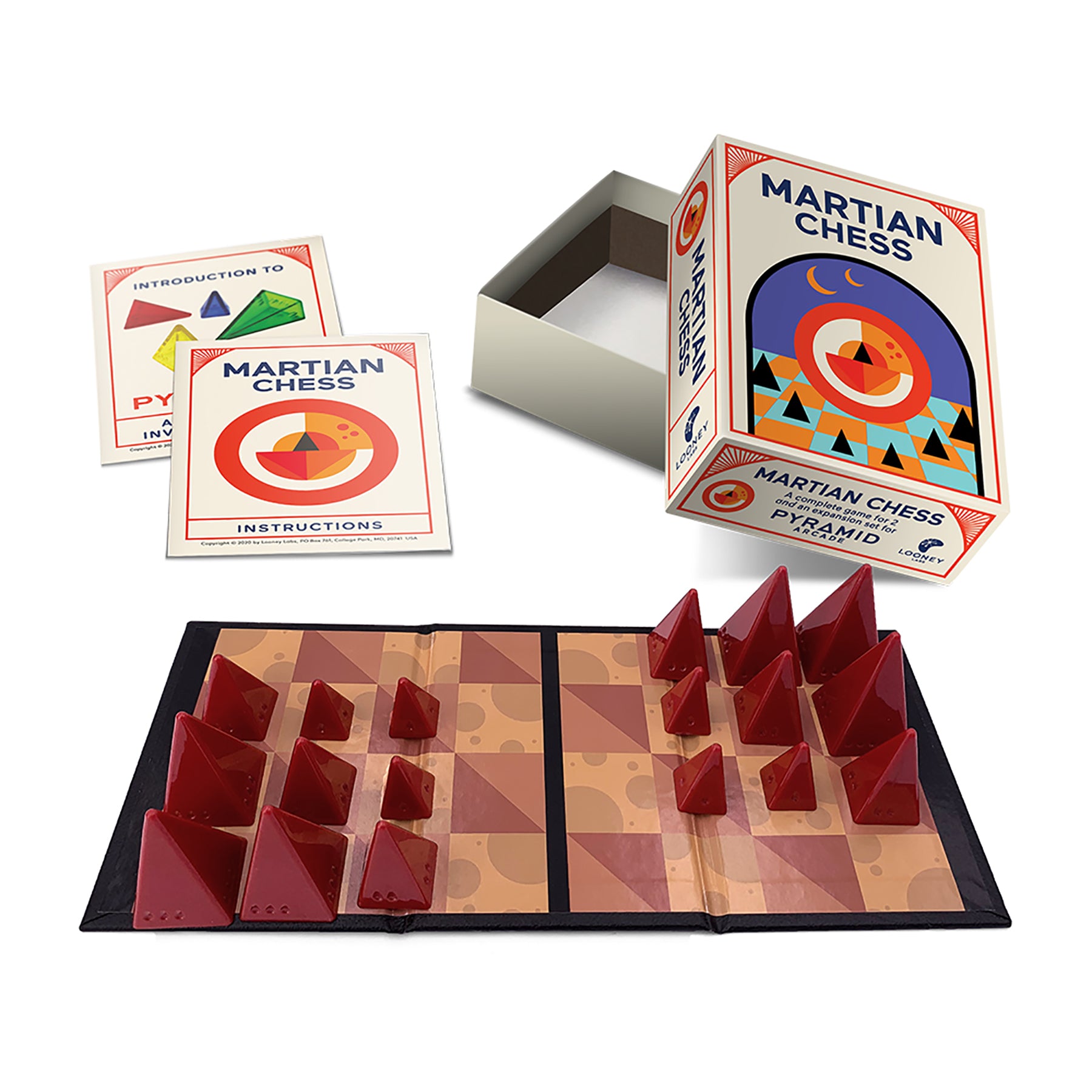 Martian Chess - A1 School Supplies