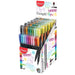 Graph'Peps 0.4mm Fine Felt Tipped Pens, Pack of 20 - A1 School Supplies