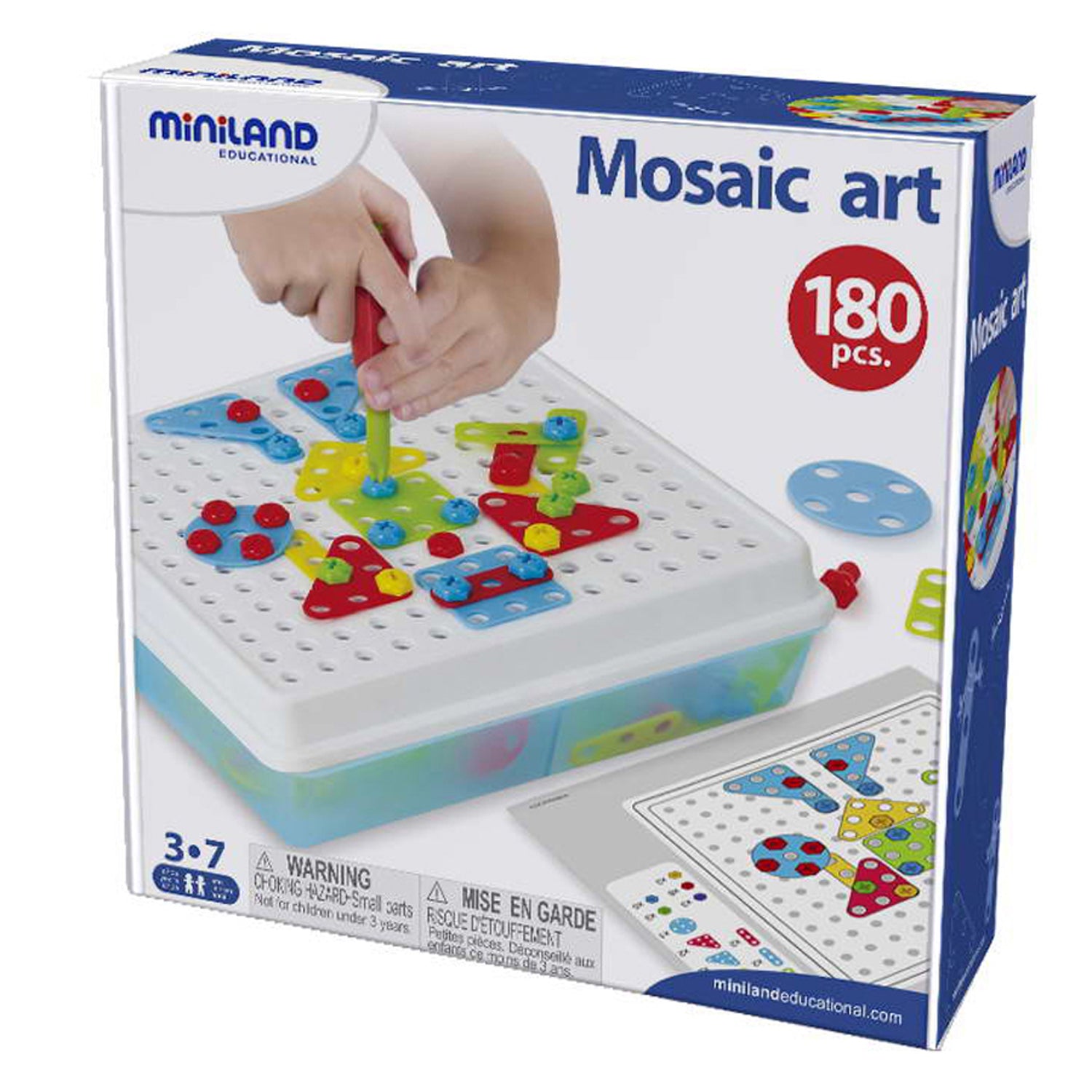 Mosaic Art, 180 Pieces - A1 School Supplies