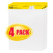 Easel Pad, 25" x 30", Self Stick Sheets, 30 Sheets/Pad, Pack of 4 - A1 School Supplies