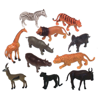 Wild Animals Playset - A1 School Supplies