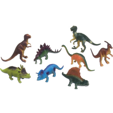 Dinosaurs Playset, Set of 8 - A1 School Supplies