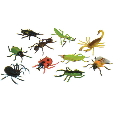 Insects, 5", Set of 10 - A1 School Supplies