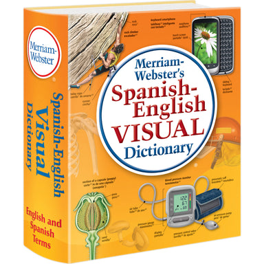 Spanish-English Visual Dictionary - A1 School Supplies