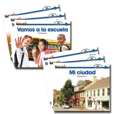 En Español: Sight Word Reader Social Studies, Set of 16 - A1 School Supplies