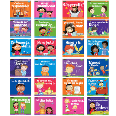 MySELF Reader Set, Spanish, Set of 24 Books - A1 School Supplies