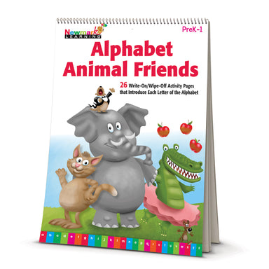 Alphabet Animal Friends Flip Chart - A1 School Supplies