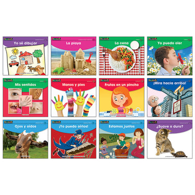 Early Rising Readers My Five Senses Theme Set, Spanish - A1 School Supplies