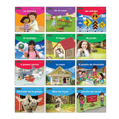 Early Rising Readers My Neighborhood Theme Set, Spanish - A1 School Supplies