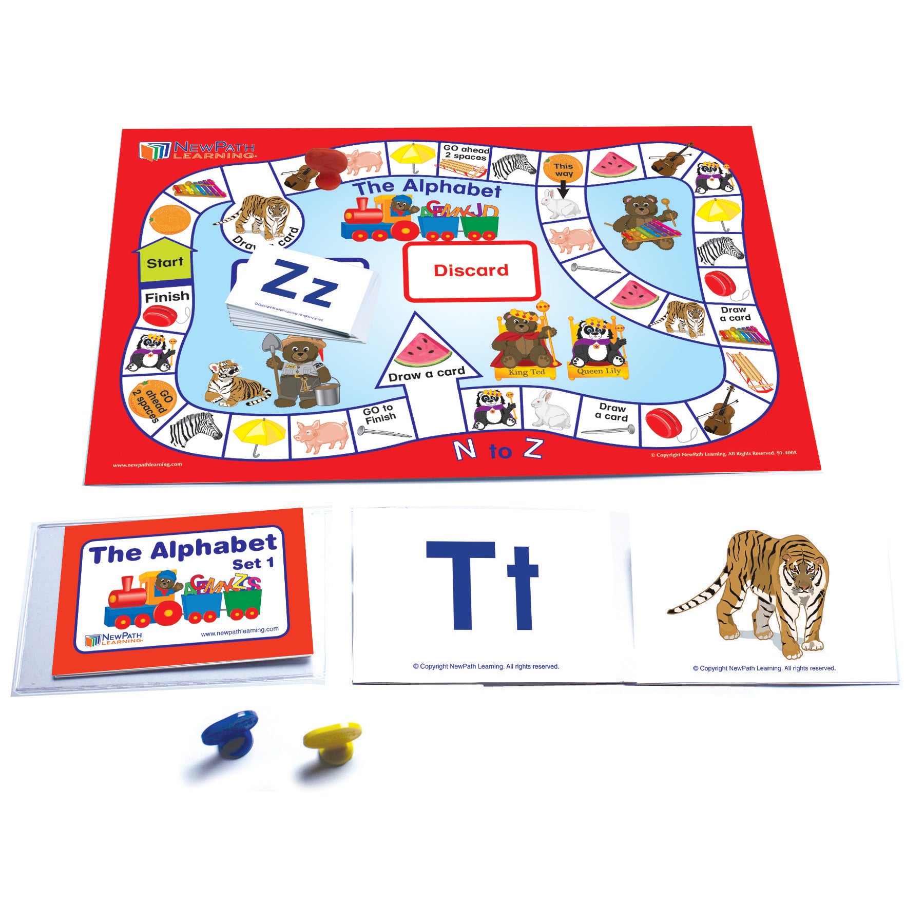 The Alphabet Early Childhood Learning Center, Grades K-1 - A1 School Supplies