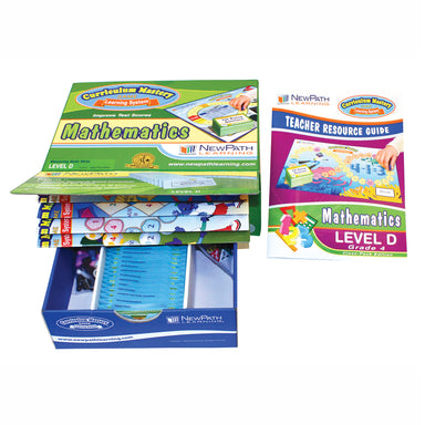 Grade 4 Math Curriculum Mastery® Game - Class-Pack Edition - A1 School Supplies