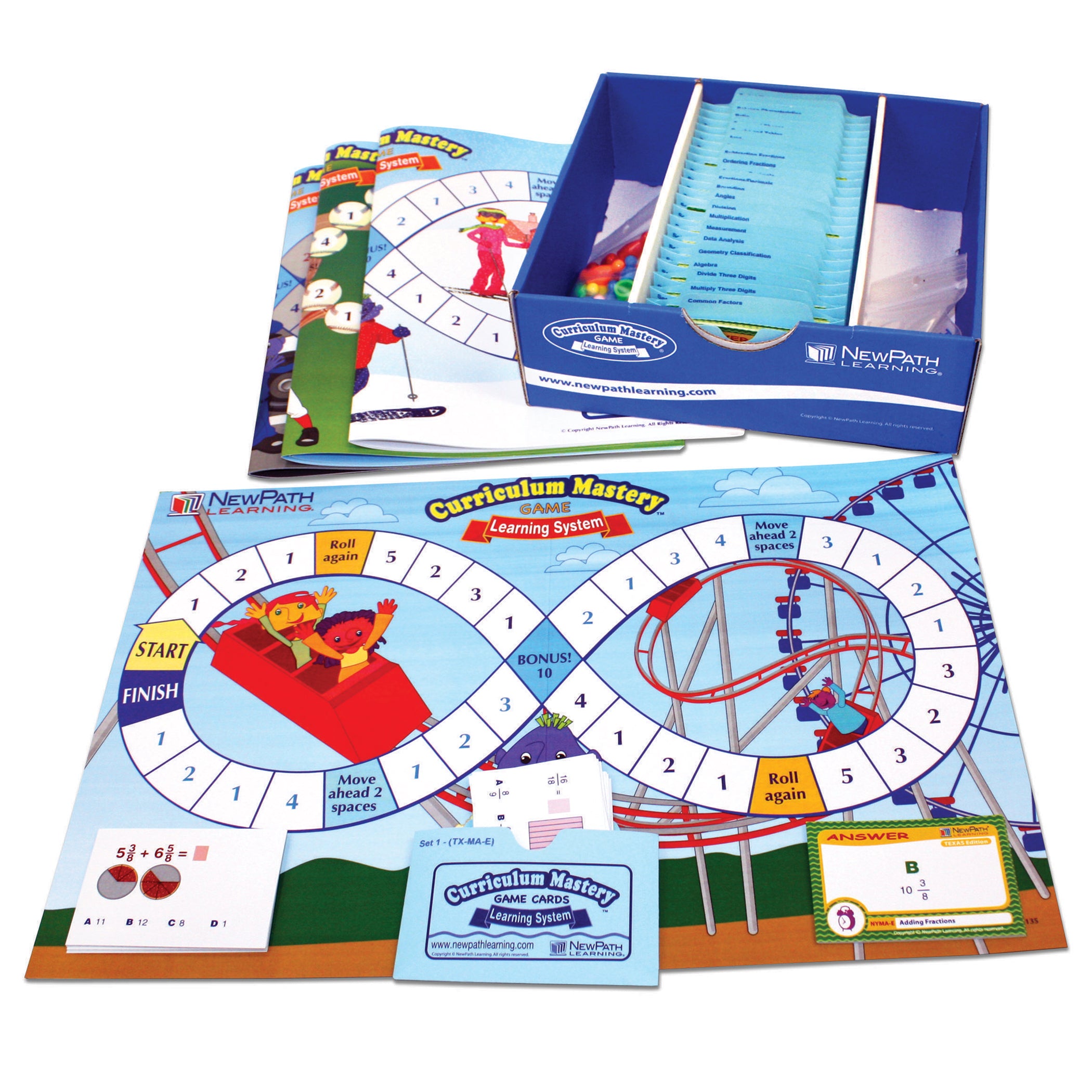 Grade 5 Math Curriculum Mastery® Game - Class-Pack Edition - A1 School Supplies