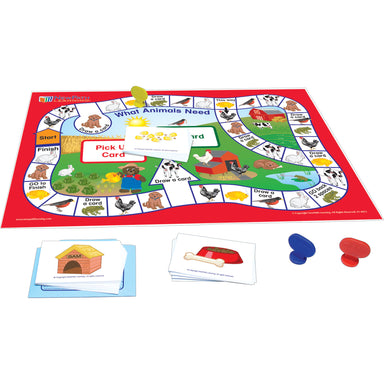 Science Readiness Learning Center Game: All About Animals - A1 School Supplies