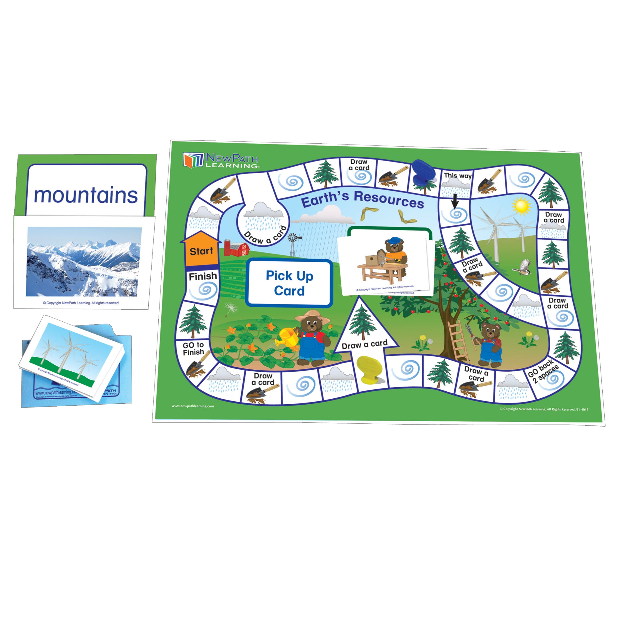 Science Readiness Learning Center Game: Our Earth - A1 School Supplies