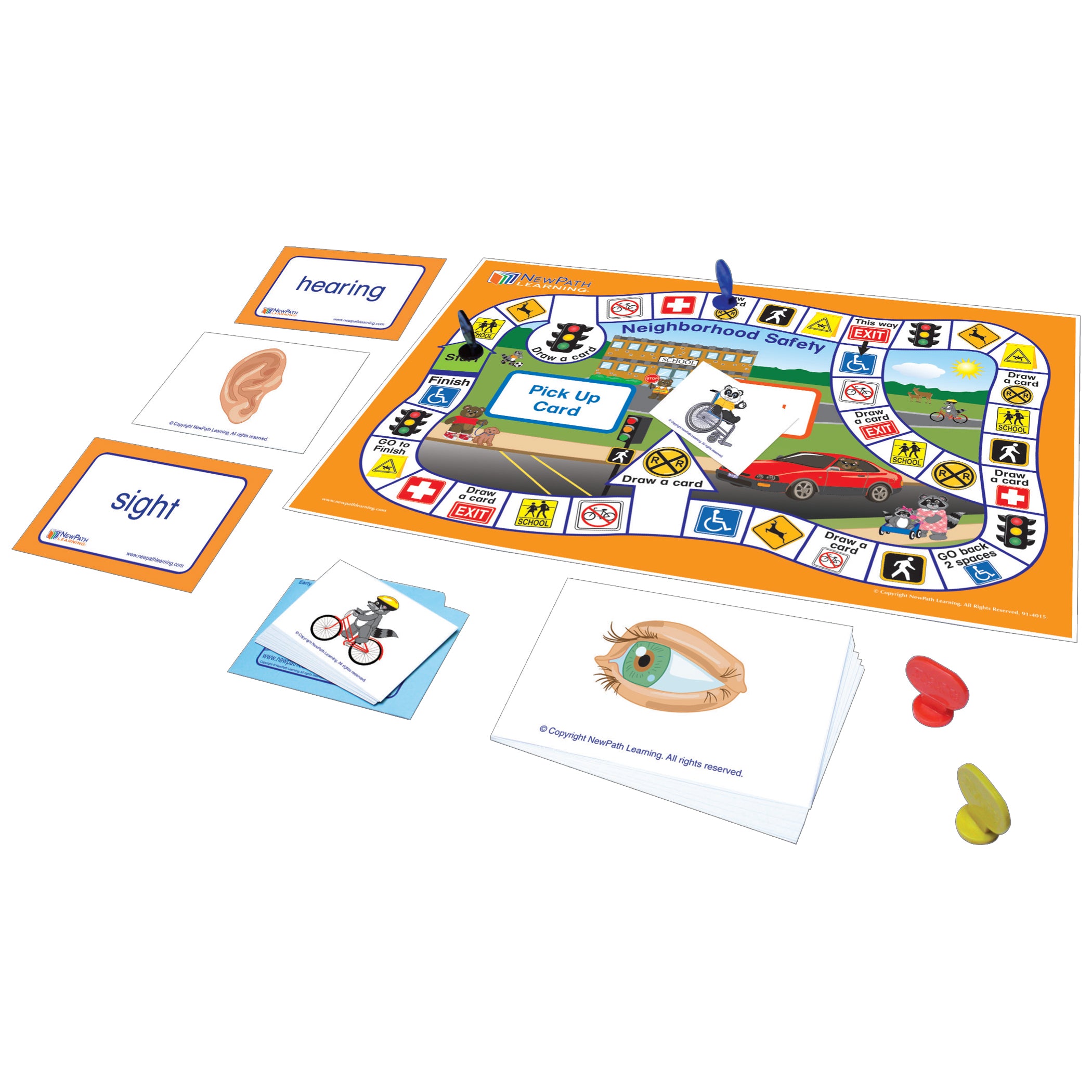 Science Readiness Learning Center Game: All About Me - A1 School Supplies