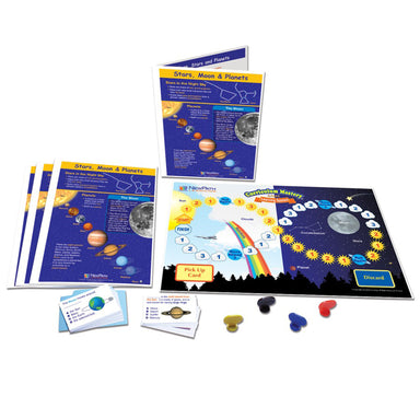 Stars, Moon & Planets Learning Center - A1 School Supplies