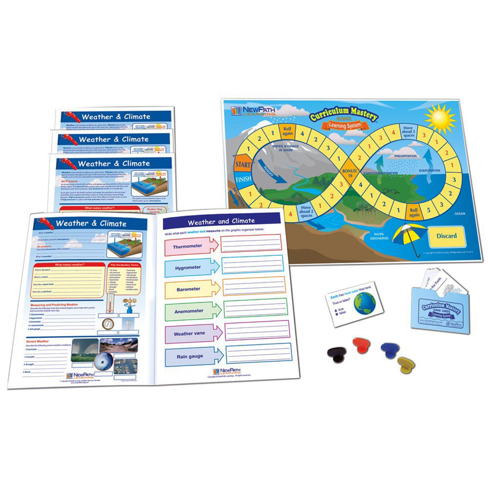 Weather & Climate Learning Center - A1 School Supplies