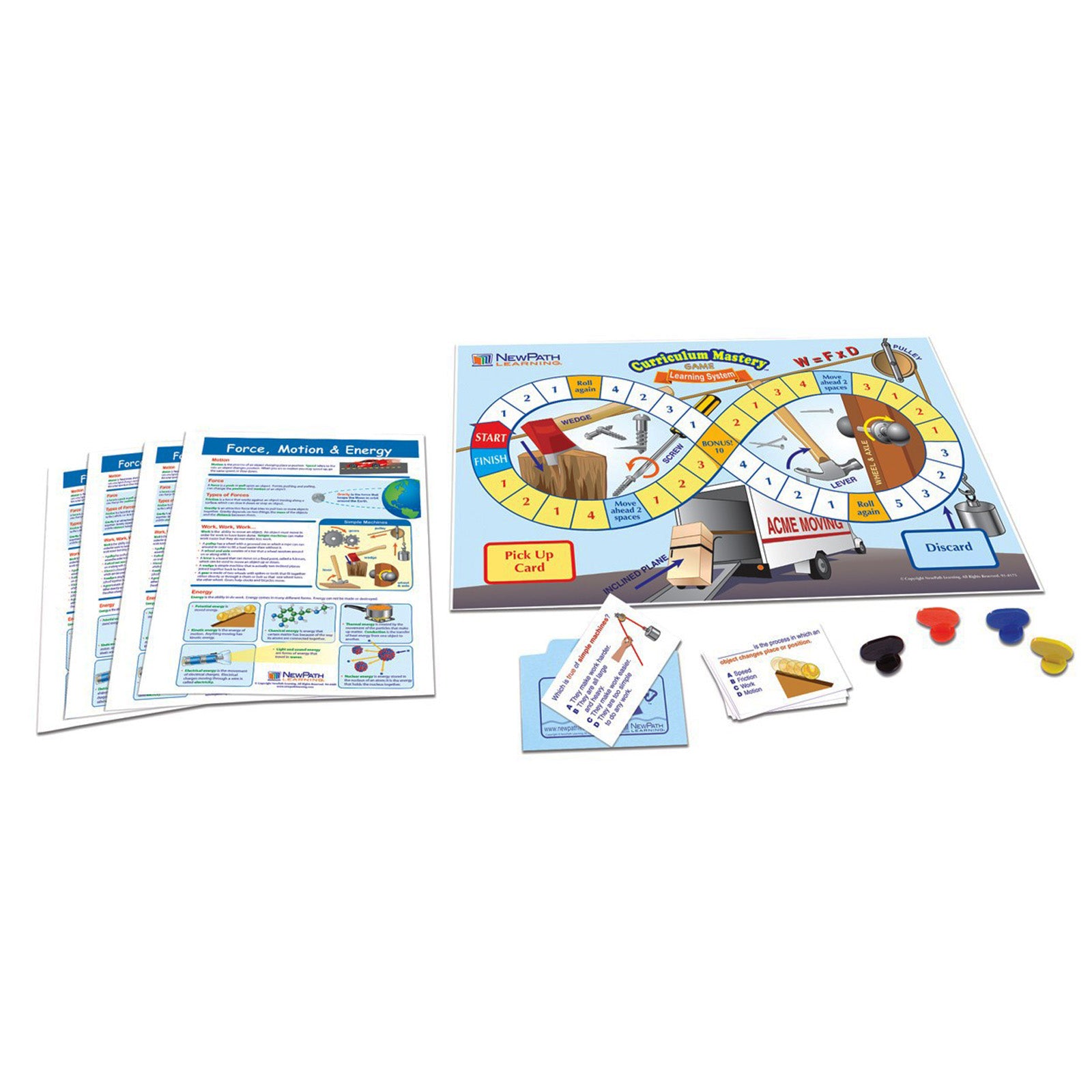 Force, Motion & Energy Learning Center - A1 School Supplies