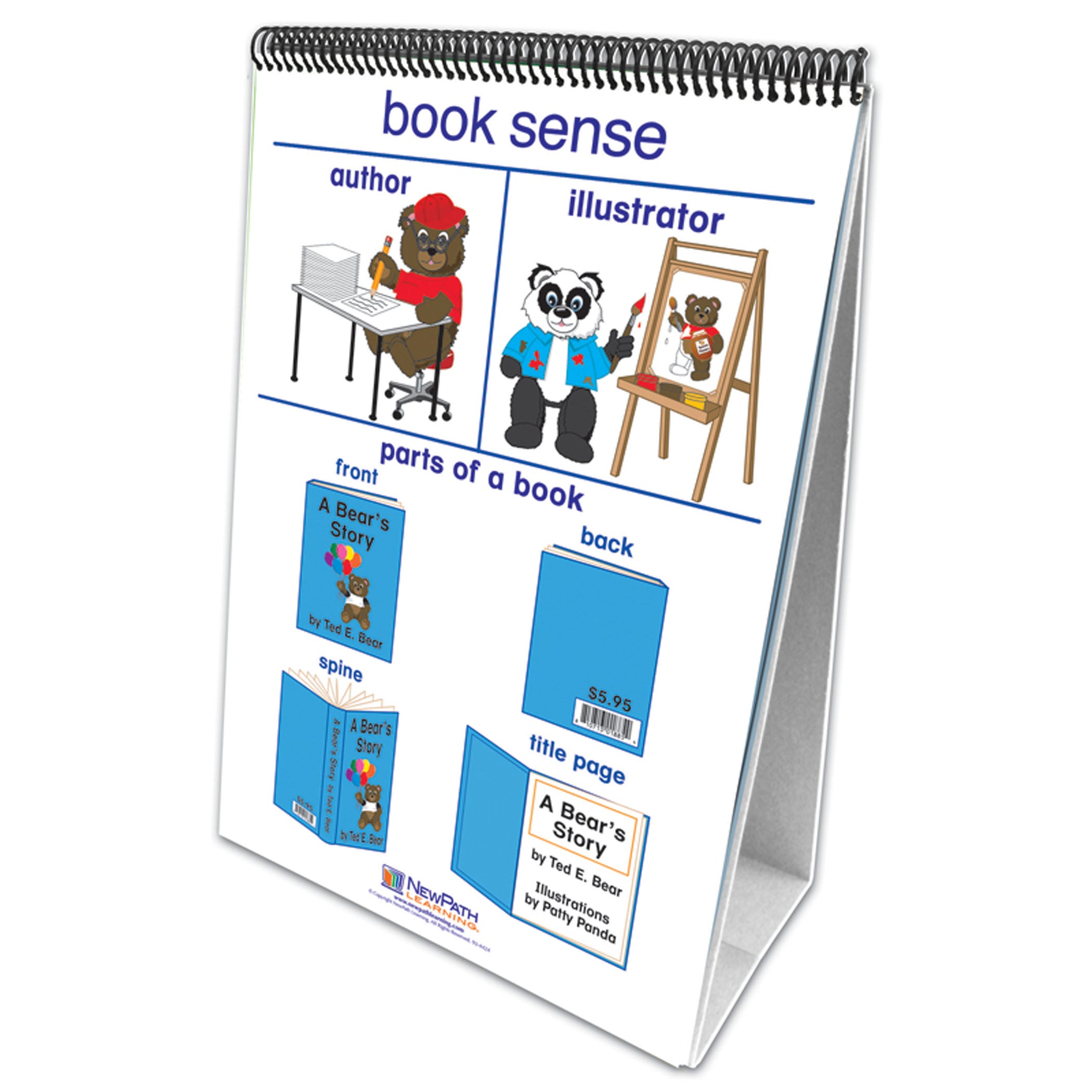 English Language Arts Flip Chart, Reading Readiness - A1 School Supplies