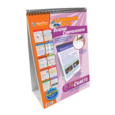 Reading Comprehension Flip Chart Set, Grades 4-8 - A1 School Supplies