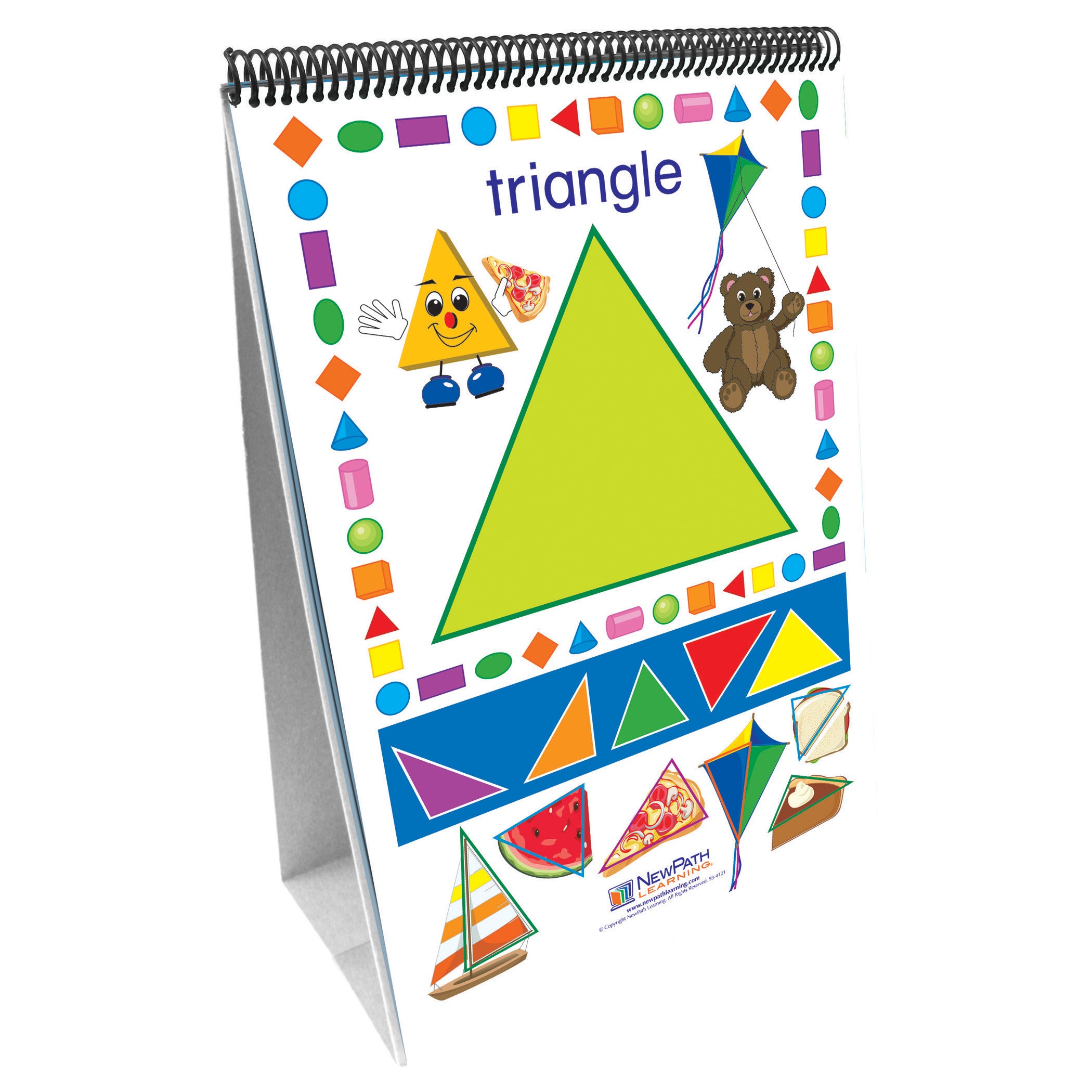 Exploring Shapes Curriculum Mastery® Flip Chart - A1 School Supplies