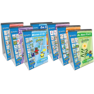 Early Childhood Science Readiness Flip Charts, Set of all 7 - A1 School Supplies