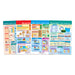 Math Bulletin Board Chart Set, Measurement, Set of 4 - A1 School Supplies