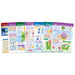 Cells Bulletin Board Chart Set, Grades 3-5 - A1 School Supplies