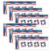 All Around the Board Trimmer, Stars & Stripes, 43 Feet Per Pack, 6 Packs - A1 School Supplies