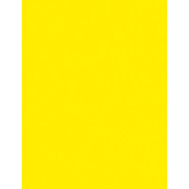 Multi-Purpose Paper, Lemon Yellow, 8-1/2" x 11", 500 Sheets - A1 School Supplies