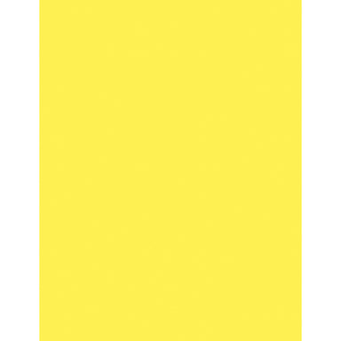 Multi-Purpose Paper, Hyper Yellow, 8-1/2" x 11", 500 Sheets - A1 School Supplies