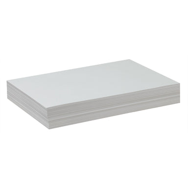 Drawing Paper, White, Standard Weight, 12" x 18", 500 Sheets - A1 School Supplies