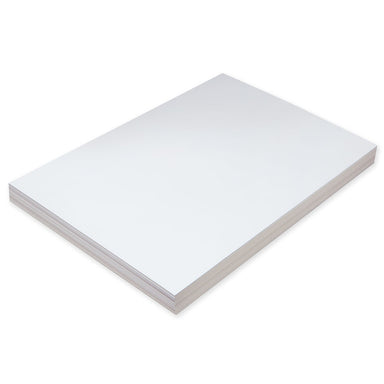 Super Heavyweight Tagboard, White, 12" x 18", 100 Sheets - A1 School Supplies