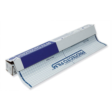 Protecto Film™, Clear, Non-Glare Plastic, Dispenser Box Included, 24" x 33', 1 Roll - A1 School Supplies