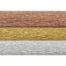 Extra Fine Crepe Paper, Metallic Assortment, 10.7 sq. ft - A1 School Supplies